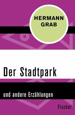 Der Stadtpark (eBook, ePUB) - Grab, Hermann