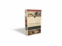 Cultural Backgrounds Study Bible-NIV - Zondervan