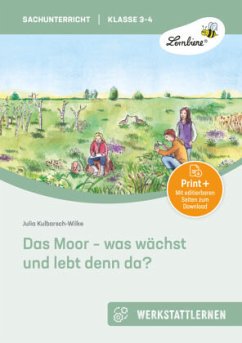 Das Moor - was wächst und lebt denn da? - Kulbarsch-Wilke, Julia