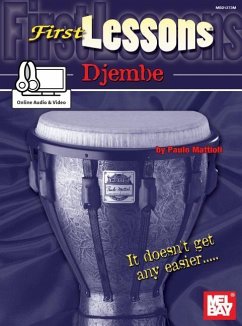 First Lessons Djembe - Paulo Mattioli