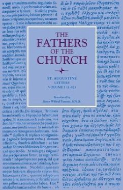 Letters, Volume 1 (1-82) - St Augustine