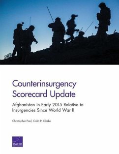 Counterinsurgency Scorecard Update - Paul, Christopher; Clarke, Colin P