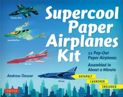 Cover Supercool Paper Airplanes Kit