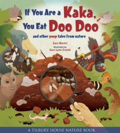 If You Are a Kaka, You Eat Doo Doo: And Other Poop Tales from Nature - Martel, Sara