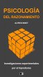 La Psicología del Razonamiento :... - Bild 1