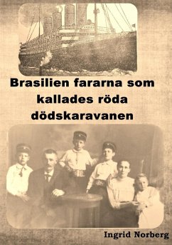 Brasilienfararna som kallades röda dödskaravanen (eBook, ePUB) - Norberg, Ingrid