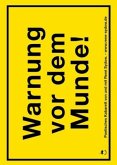 Warnung vor dem Munde!, m. 1 Audio-CD