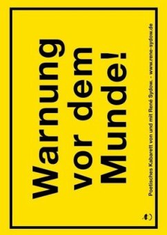 Warnung vor dem Munde!, m. 1 Audio-CD - Sydow, René
