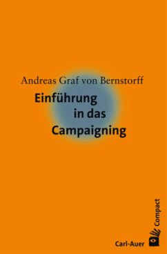 Einführung in das Campaigning - Bernstorff, Andreas von