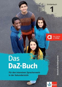 Das DaZ-Buch - Schülerbuch 1 - Balyos, Verena; Donath, Silke; Neustadt, Eva; Reinke, Kerstin
