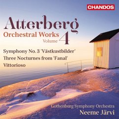 Orchesterwerke Vol.4-Sinfonie 3/Drei Noctur - Järvi,N./Gothenburg So