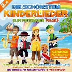 Die Schönsten Kinderlieder Zum Mitsingen,3 - Karaoke-Kids,Die