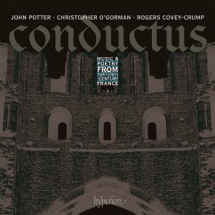 Conductus Vol.3-Musik Und Lyrik Im 13.Jh. - Potter,J./O'Gorman,C./Covey-Crump,R.