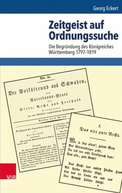 Zeitgeist auf Ordnungssuche (eBook, PDF) - Eckert, Georg
