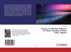 Impact of Abattoir Effluent on Water Quality of River K/Ala, Nigeria - Addy, Jose