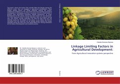 Linkage Limiting Factors in Agricultural Development: - Bayissa, Debella Deressa