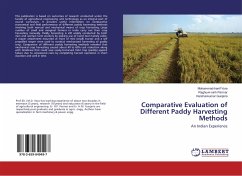 Comparative Evaluation of Different Paddy Harvesting Methods - Vora, Mohammad-hanif;Parmar, Raghuvir-sinh;Gunjaria, Harshal-kumar