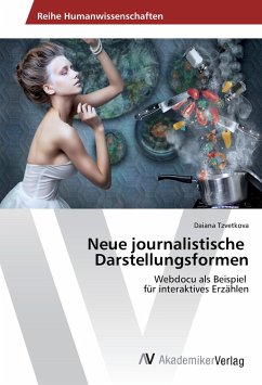 Neue journalistische Darstellungsformen