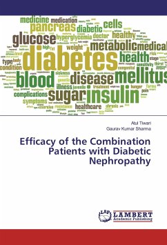 Efficacy of the Combination Patients with Diabetic Nephropathy