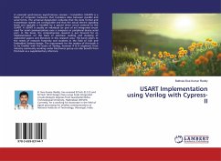 USART Implementation using Verilog with Cypress-II