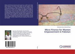 Micro Finance for Women Empowerment in Pakistan