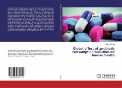 Global effect of antibiotic consumption/pollution on human health