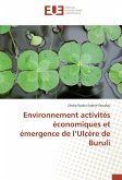Environnement activités économiques et émergence de l¿Ulcère de Buruli