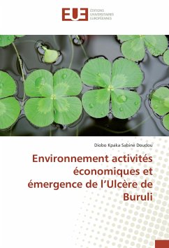 Environnement activités économiques et émergence de l¿Ulcère de Buruli - Doudou, Diobo Kpaka Sabine