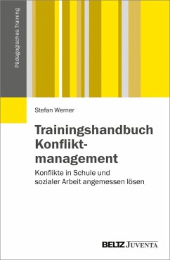 Trainingshandbuch Konfliktmanagement (eBook, PDF) - Werner, Stefan