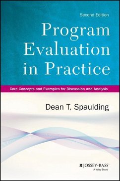 Program Evaluation in Practice (eBook, ePUB) - Spaulding, Dean T.