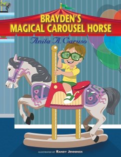 Brayden's Magical Carousel Horse