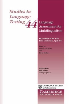 Cover Lang Assessmnt fr Mltilingualsm PB