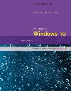 New Perspectives Microsoft Windows 10: Comprehensive, Loose-Leaf Version - Ruffolo, Lisa