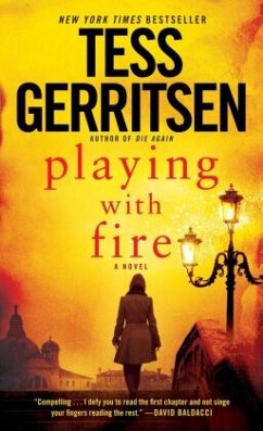 Playing with Fire - Gerritsen, Tess