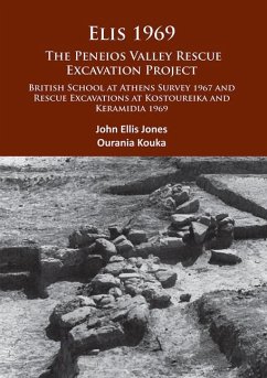 Cover Elis 1969: The Peneios Valley Rescue Excavation Project
