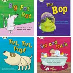 Learn to Read at Home with Bug Club Phonics: Pack 2 (Pack of 4 fiction books)