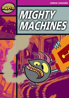 Cover Rapid Reading: Mighty Machines (Stage 3, Level 3a)