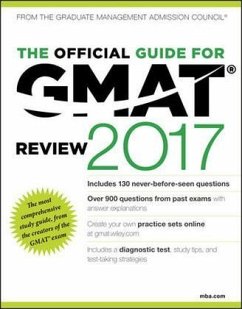 Cover The Official Guide for GMAT Review 2017 with Online Question Bank and Exclusive Video
