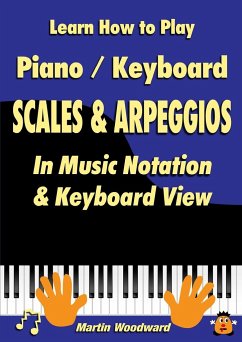 Learn How to Play Piano / Keyboard Scales & Arpeggios - Woodward, Martin