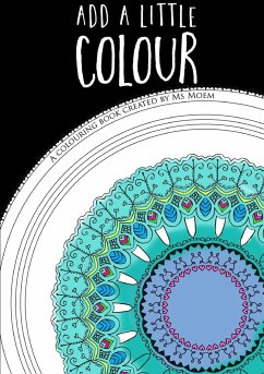 Add A Little Colour - Colouring Book - Moem