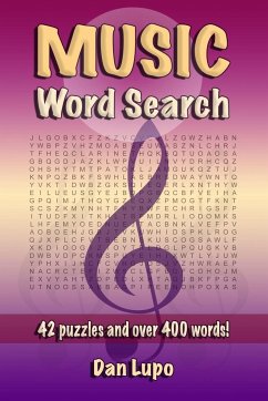 Music Word Search - Lupo, Dan