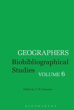 Cover Geographers