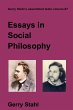 Essays In Social Philosophy - Bild 1