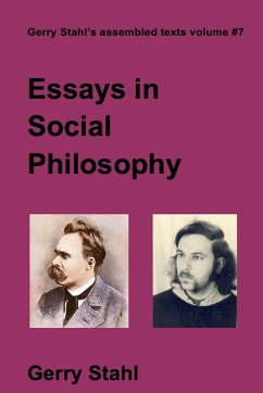 Essays In Social Philosophy - Stahl, Gerry