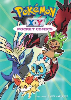 Pokémon X - Y Pocket Comics - Harukaze, Santa