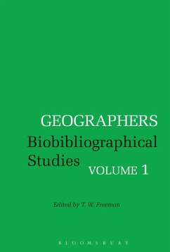 Cover Geographers