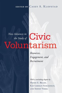 New Advances in the Study of Civic Voluntarism: Resources, Engagement, and Recruitment