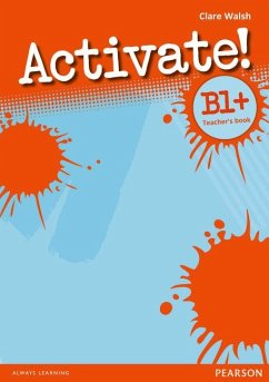 Cover Activate! B1+ Teacher's Book