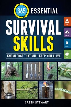 365 Essential Survival Skills - Stewart, Creek