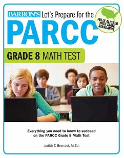 Let's Prepare for the PARCC Grade 8 Math Test - Brendel, Judith T.